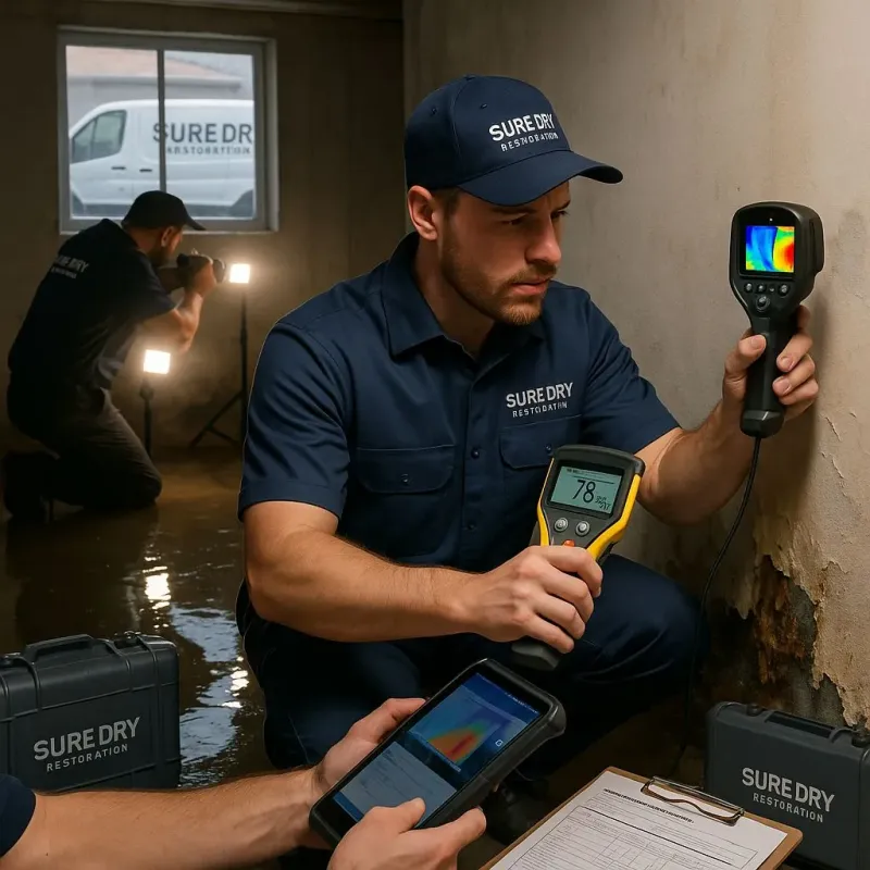 Initial Assessment and Documentation process in Mount Gay-Shamrock, WV