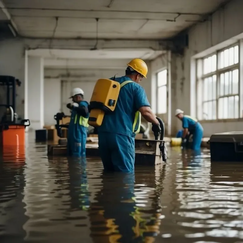 Emergency Water Extraction And Removal in Mount Gay-Shamrock, WV